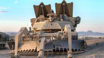 Машины разминирования M1150 ВС США модернизируют для дистанционного управления