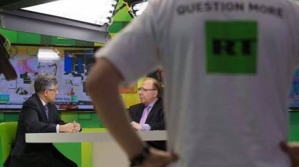 Телеканал RT: Недостойные высказывания в адрес наших репортеров позорят редактора британского журнала The Economist