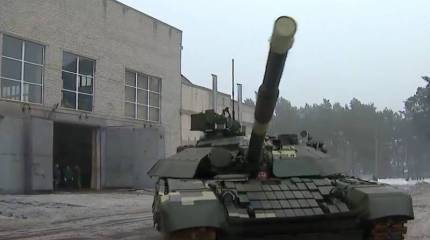 Минобороны Северной Македонии демонстрирует «солидарность в составе НАТО» и передаёт танки Т-72 Украине