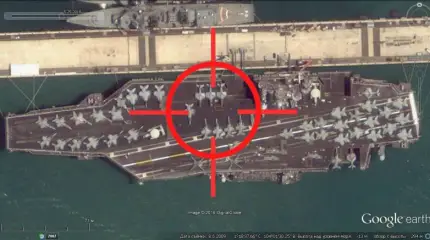 Найти авианосец: космические средства разведки