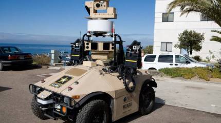 El Cuerpo de Marines de los Estados Unidos está probando una versión temprana de Robocop