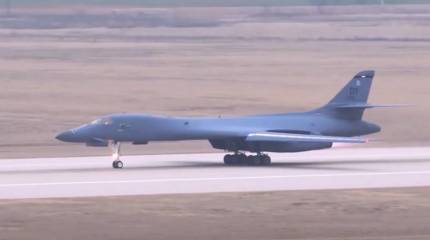 «Укреплять региональную стабильность»: Американские B-1B Lancer впервые переброшены в Норвегию