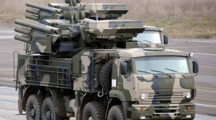 Москву с осени будут защищать уже две зенитные батареи «Панцирь-С»
