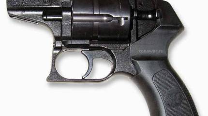 Российские крупнокалиберные револьверы