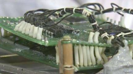 В Минобороны РФ заявили о существенных повреждениях самописца сбитого в Сирии бомбардировщика Су-24