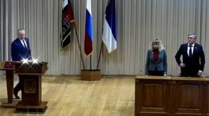 В Белгороде объяснили включение музыки из "Звёздных войн" перед выходом мэра