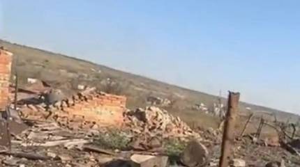 Украинские боевики показали кадры ближнего боя в Клещеевке на Артемовском направлении