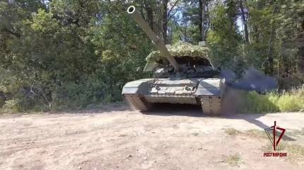 Танки и артиллерия в Росгвардии