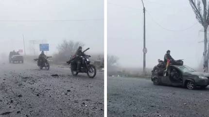 «Не как под Киевом в 2022»: в сети обсуждают вхождение колонны ВС РФ в Покровск