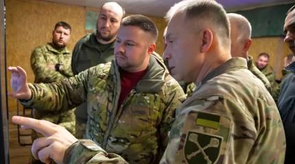 Главком ВСУ Сырский: «В Курской области сохраняется присутствие наших военных»