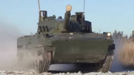 В ВДВ назвали сроки принятия на вооружение лёгкого плавающего танка «Спрут-СДМ1»