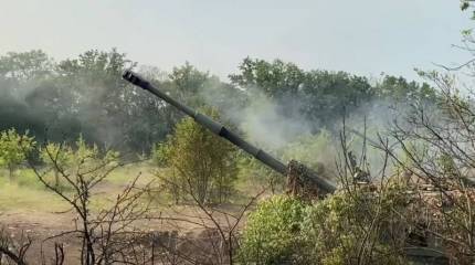 Батарея САУ «Мста-С» уничтожила пункт управления ударных БПЛА Bayraktar TB2 на изюмско-балаклейском направлении