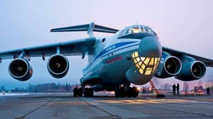 Самый-самый. Ил-76МД-90А