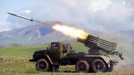 Модернизированные РСЗО БМ-21 «Град-М» пойдут в войска в следующем году