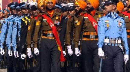 «Лучше маршировать, чем воевать»: в Индии отреагировали на участие в параде Победы индийских и китайских военных