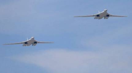 Британия опять "перехватила" российские стратегические ракетоносцы Ту-160