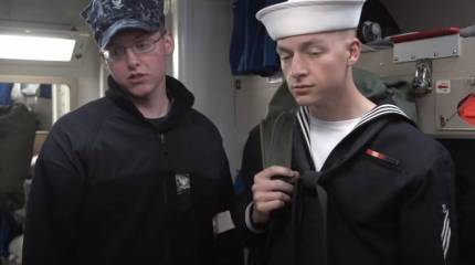 Американских моряков переселили в отель и на другую базу из-за отсутствия горячей воды в казармах