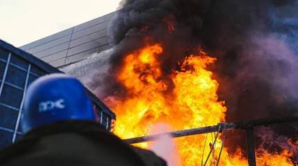 Власти Украины подтвердили удар БПЛА по объекту Черкасской области, но заявляли об эффективной работе ПВО