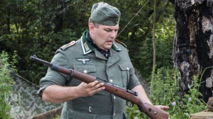 Рассказы об оружии. Карабин Mauser К98k