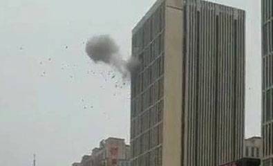 Два взрыва прогремели в офисном центре на северо-востоке Китая