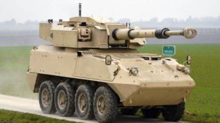 Новые бронемашины LAV для саудовской армии