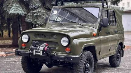 Ульяновский автозавод модернизировал УАЗ-2924 «Хантер» для эвакуации раненых