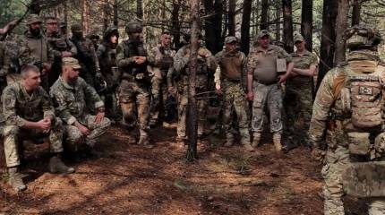 Переброска под Волчанск стала причиной массового дезертирства в 120-й Обр ТРО