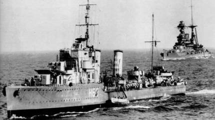 Морские сражения. Правильный бой наоборот