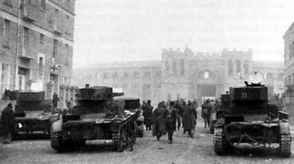 Советские танкисты в Гражданской войне в Испании. «Полк Кондратьева»