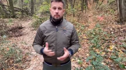 Билецкий - Зеленскому: "Хоть кто-то из вашего окружения пошёл воевать?"