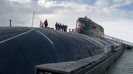 АПЛ «Томск» провела пуск крылатой ракеты по наземной мишени