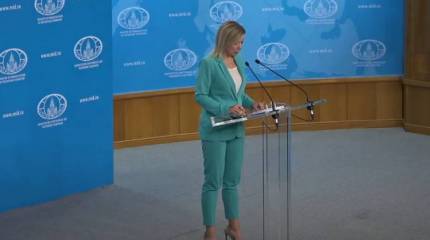 Захарова: Даже «Талибан» относится к безопасности полётов более ответственно, чем Украина