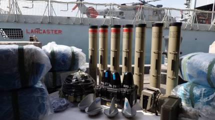 «Добычей стала модификация российского ПТРК»: британский флот захватил иранскую лодку