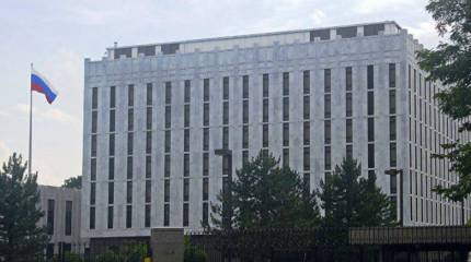 Посольство РФ выразило разочарование по поводу запрета нахождения российских дипломатов на избирательных участках в США