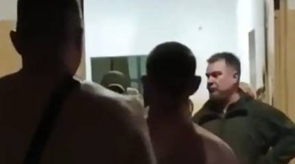 В Киеве произошёл бунт среди отловленных сотрудниками ТЦК граждан