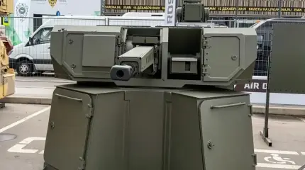 El sistema antiaéreo de última generación guiado por IA, Citadel, protege las instalaciones de los drones de las Fuerzas Armadas ucranianas.