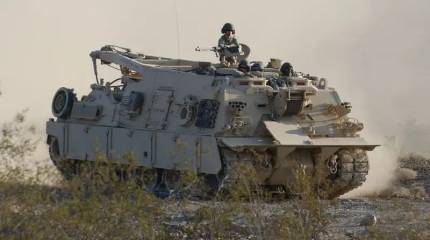 Кто отдал приказ направить почти 60-тонную БРЭМ M88 Hercules армии США в болото? - вопросы к командованию учениями в Литве