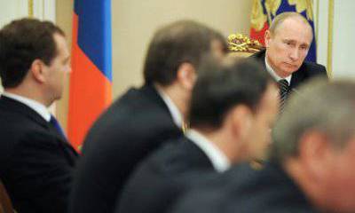 Президент дает сигнал армии чиновников