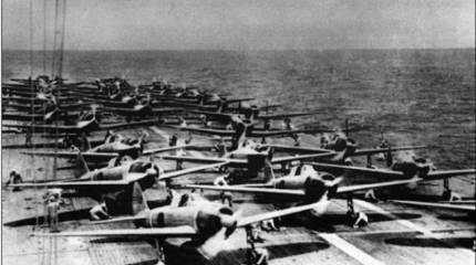 Палубная авиация во второй мировой войне: от Таранто до Мидуэя. Часть I