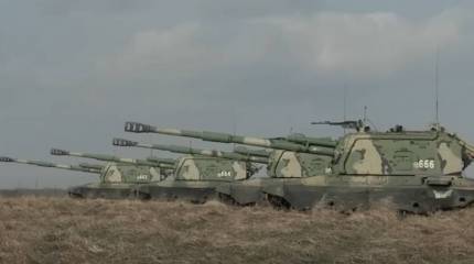 «Мста» - главная артиллерийская установка СВО