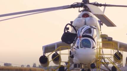 Сербия намерена закупить партию вертолётов Ми-35П российского производства