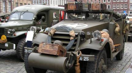 M3 Scout Car: разведывательный бронетранспортёр