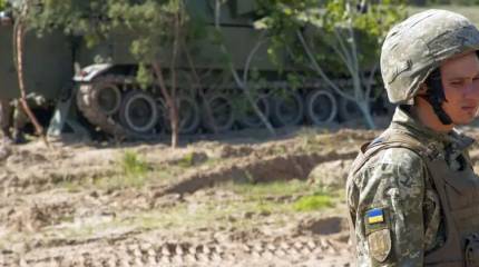 Командир украинского нацформирования пожаловался на отказ в предоставлении поставляемого из США вооружения