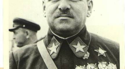 Трагедия красного маршала