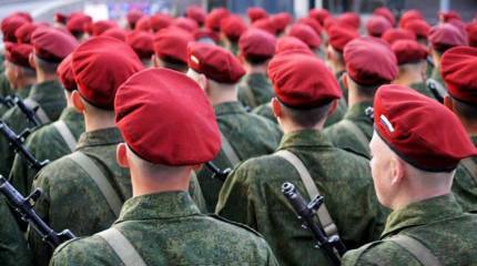 En el ejército ruso se cancelarán las boinas.