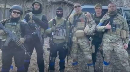 Под Купянском уничтожена переброшенная для усиления группа вырусей из «Русского добровольческого корпуса»