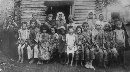 Всадник по имени Голод