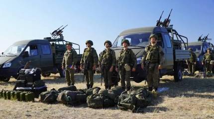 Временное решение: резервисты против беспилотников ВСУ