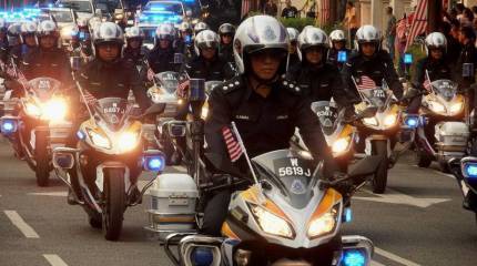 Полиция Малайзии предложила направить своих сотрудников в качестве миротворцев в Палестину