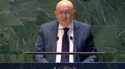 Постпред России при ООН Небензя: Москва готова вести прямые переговоры с Киевом, несмотря на нелегитимность Зеленского